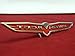 Yoaoo-oem® 1pcs OEM Trailhawk Emblem Trail Nameplate Badge for Jeep Cherokee Red&silver Wing