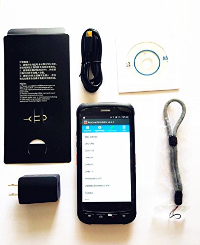 6 Android+Enterprise+Terminal+Waterproof+Construction