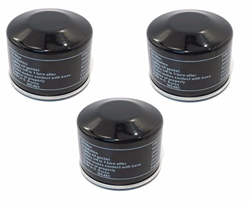 (3) OIL FILTERS for Bobcat 2722463 416-4153 416-4537 Craftsman 24603 33935 Mower by The ROP Shop