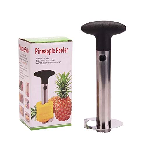 Pineapple Cutter Pineapple Corer Slicer Core Remover Stainless Steel