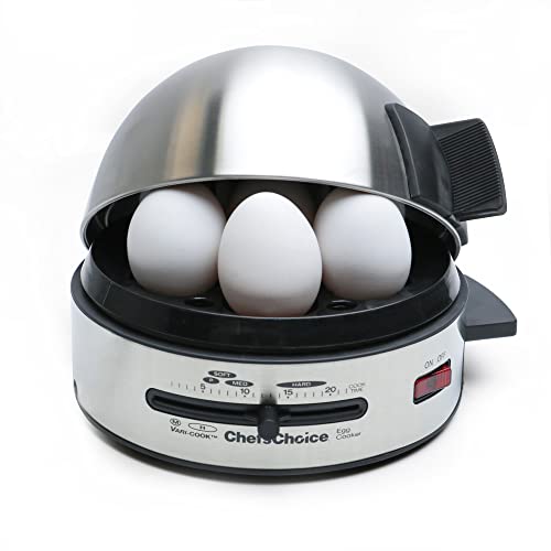 Chef'sChoice 810 Gourmet Egg Cooker with 7 Egg Capacity Makes Soft