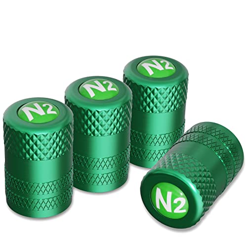 Anodized Aluminum Tire Valve Caps