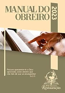 Livro Manual do Obreiro 2023