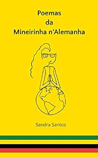 Livro Poemas da Mineirinha n'Alemanha