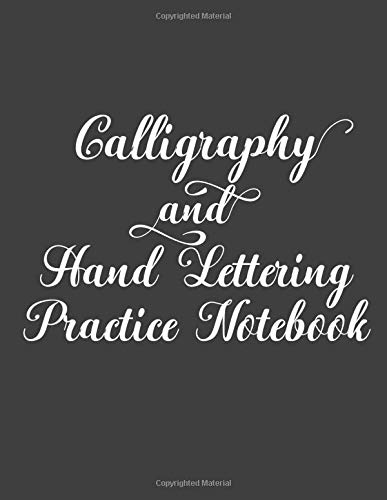 Calligraphy And Hand Lettering Practice Notebook Modern Calligraphy Notepad Journal Sketch Book Slant Angle Lined Guide Alphabet Practice Dot Grid Paper Practice Sheets For Beginners Modern Calligraphy Press 9781655140488 Amazon Com amazon com