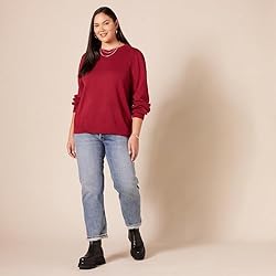 Amazon Essentials Women's Soft Touch Pleated