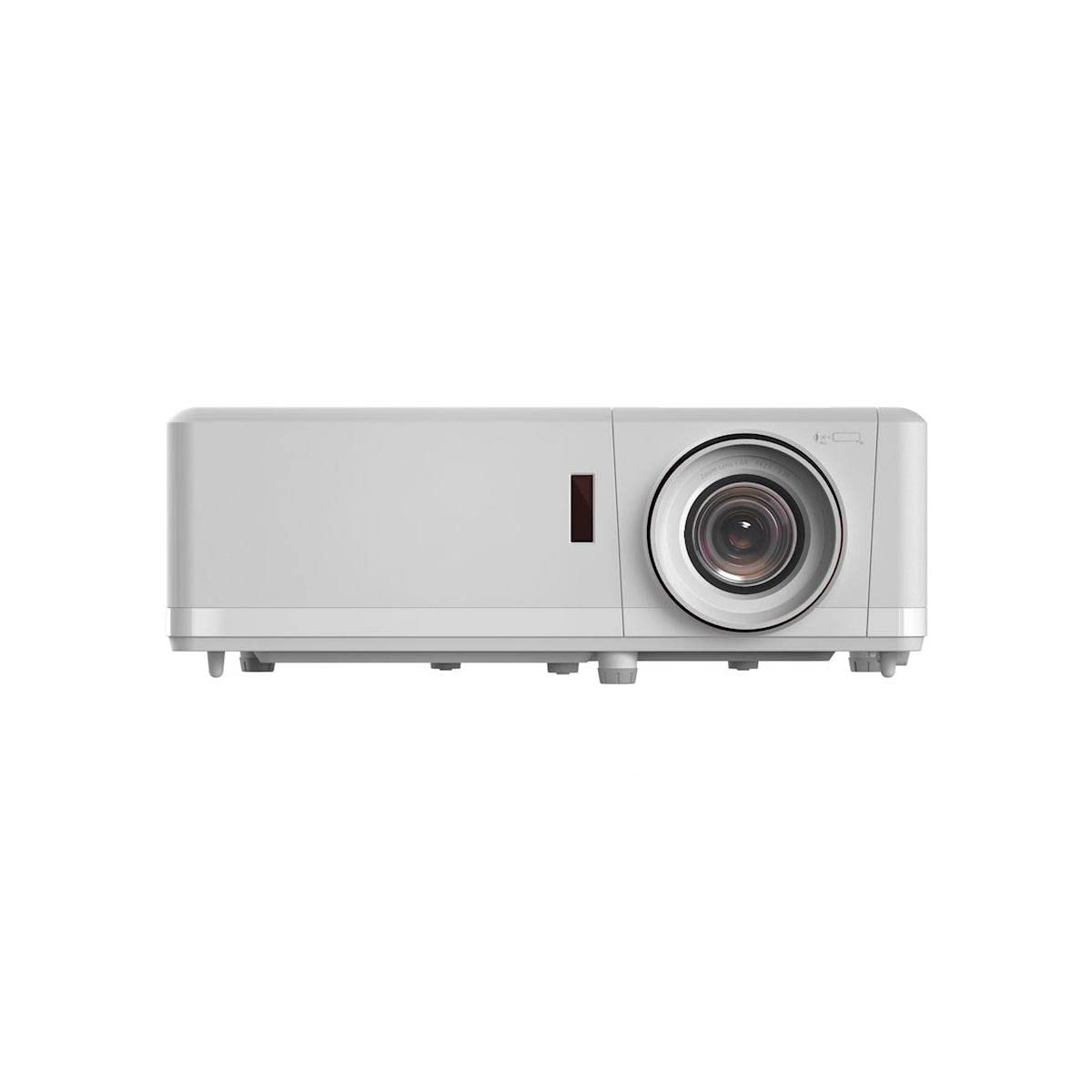Optoma UHZ50 Smart 4K UHD Laser Home Theater Projector | 3000 Lumens | HDR Adjustment Options | Cinematic Color | Flexible Installation 1.3x Zoom & Vertical Lens Shift | Works with Alexa & Google