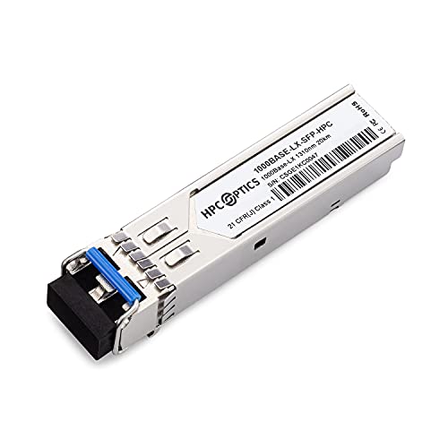 HPC Optics Compatible with Fortinet FG-TRAN-LX 1000BASE-LX SFP Transceiver | 1G LX SM 1310nm FG-TRAN-LX-HPC