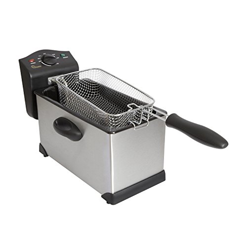 Chard DF-3E, Electric Deep Fryer, Stainless Steel, 3 liter, 1700 watts