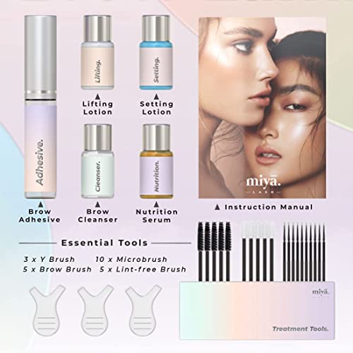 MIYA LASH Brow Lamination Kit Professional Eyebrow Lamination with