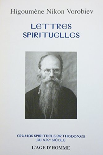 Lettres spirituelles