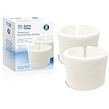 Fette Filter - Humidifier Wicking Filter Compatible with MAF1. Pack of 2