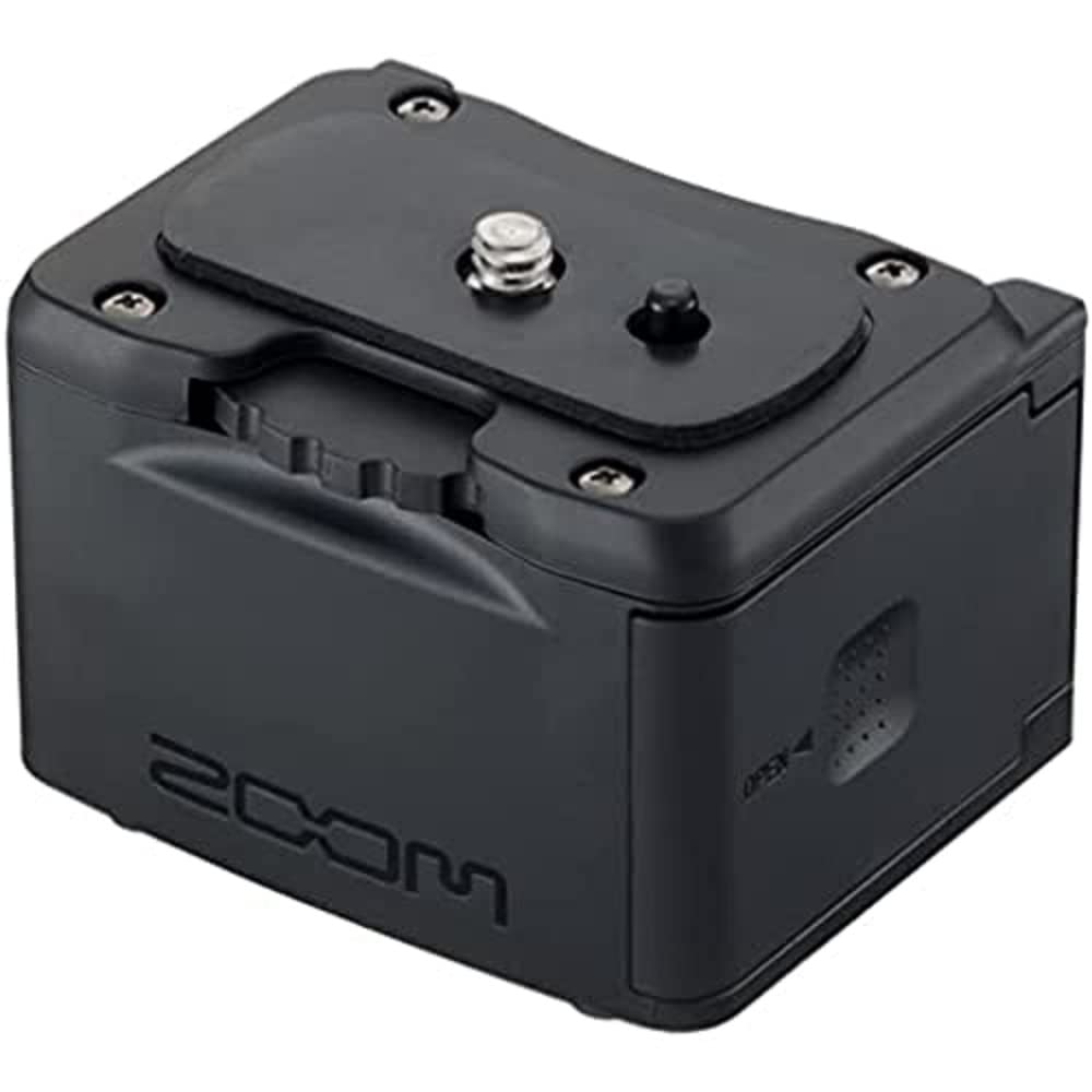 ZOOM BCQ-2n Battery Case for Q2n/Q2n-4K – Extends Recording Time by Four Times