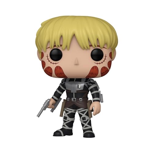 Funko POP! Animation: Attack on Titan - Armin Arlert - 1/6 Odds for Rare Chase Variant - Collectable Vinyl Figure - Gift Idea - Official Merchandise - for Kids & Adults - Anime Fans