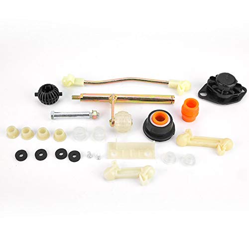 Replacement Mk2 Gear Linkage-Gear Shift Linkage Repair Kit, Selector Rod Bearing Gearbox Gear Shift Linkage Repair Kit 191711574 Replacement Ii