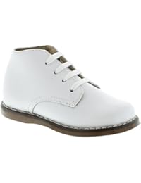 FootMates Unisex Todd 3 (Infant/Toddler) White Oxford 2.5 Infant M/W
