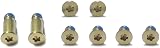 ICTION Macbook 12" A1534 Bottom Case Screws Set 2015 2016 2017 Gold view 2