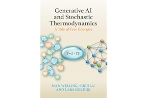 Generative AI and Stochastic Thermodynamics: A Tale of Free Energies