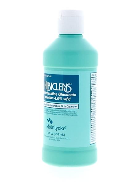 HIBICLENS LIQUID, 8.0 OZ (3 PACK)