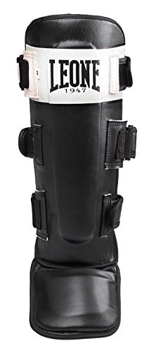 LEONE 1947, Shock Shinguards - Black/M - PT111