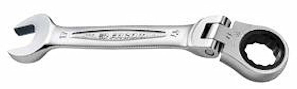 Facom 467F.9 9mm Ratchet Mixed Wrench
