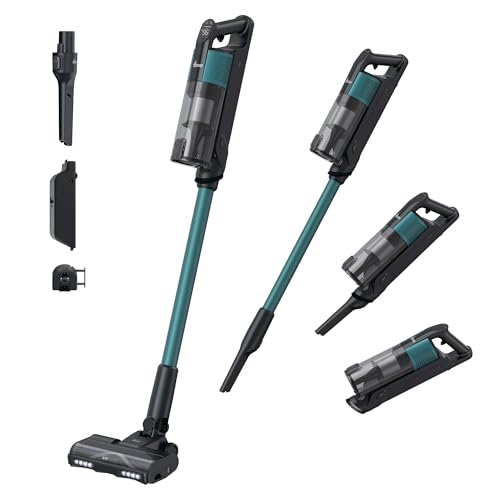 Hoover HF3 CORE Cordless Vacuum Cleaner, Up to 110 AW, 60 Minutes Runtime, Anti-Twist, All Floor Brush with Double Edge Cleaning, Versatile, QuickPark, Portable [HF3CZ10H]