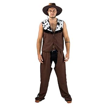 Bodysocks® Cowboy-Kostüm für Herren (Medium)