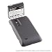 YN4L® 3500mAh extended battery for LG Optimus 3D P920; P925 Thrill 4G + Black cover