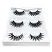 Eyelashes, 3 Pairs Reusable Lashes Handmade 3d Mink Lashes Natural Thick Fluffy Flase Eyelashes