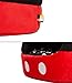 Disney Mickey Mouse Pants 2-in-1 Honeycomb Hut Cuddler Black/Red Standard/Medium