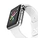 [2 Pack] Compatible for Apple Watch Series 1 42mm Case, iMieet Soft TPU Screen Protector All-Around Protective 0.3mm HD Clear Ultra-Thin Cover Case for Apple Watch 42mm Series1