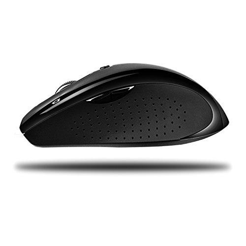 Adesso Bluetooth Ergo Mini Scroll Mouse , Advanced Optical Sensed With Dpi Switch