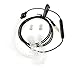 Bigstone 3.5mm Flexible Single Anti-radiation Headset Headphone Earphone with Spiral Air Catheter Earhook Headphone for iPhone 6 Plus 5 Samsung Galaxy S4 S3 Note 2 Etc.eadphone for All Smartphones