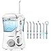 Water Dental Flosser for Teeth, INSMART 600ml Capacity with 7 Multifunctional Tips Clean Oral Irrigator, FDA Approved IPX7 Waterproof Portable Countertop Water Flosser