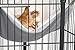 Prevue Pet Products Replacement Hammock for 7500 & 7501 cat Cages, Grey