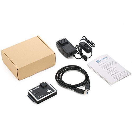 Clone Docking Station Clone Adapter Duplicator Cloner Dock Hard Drive Adapter - Thumbnail 7
