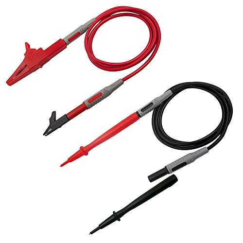 Yakamoz 8-in-1Test Lead kit Automotive Test Probe Kit Universal Multimeter probe leads Banana Plug