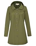 Womens Lightweight Hooded Waterproof Active Outdoor Rain Jacket