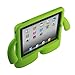 Eastchina® New Fashion Style Super Light Weight Cute Kid Child Shock Proof EVA Foam Handle Stand Super Protection Convertible Protective Cover Case for Apple Ipad Mini 1 & Ipad Mini 2 & Ipad Mini 3 | Tv Green