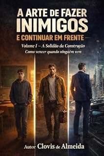 Livro A Arte de Fazer Inimigos e Continuar em Frente: Volume I – A Solidão da Construção: como vencer quando ninguém vem