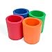 Foam for Beer or Soda Can Mulitpack Set of 4 Bright Color Pack