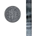 Bezel Wire .999 Fine Silver Flat 1/4" 6.35mm Width (Qty=12")