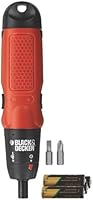 Black & Decker AS6NG Alkaline Cordless Screwdriver
