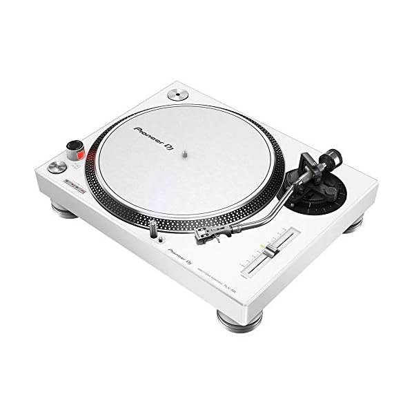 Bandeja Pioneer PLX-500-W  Transm Directa Out Digital Analogico y Pre - Imagen 8