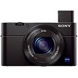Sony Cyber-shot DSC-RX100M3/B Digital Camera RX100 III | Black (Renewed)