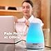 Innoo Tech Oil Diffuser with 7 Changing Color LED Lights with eBooks - 100 ml