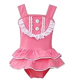 Cute Baby Girl Swimwear Bikini Bathing Suits With Hat
