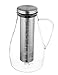 Eekay Wares Air-Tight Cold Brew Coffee Maker, Tea, Fruit Infuser, 1.7L, with Double Walled Stainless Steel Removable Filter