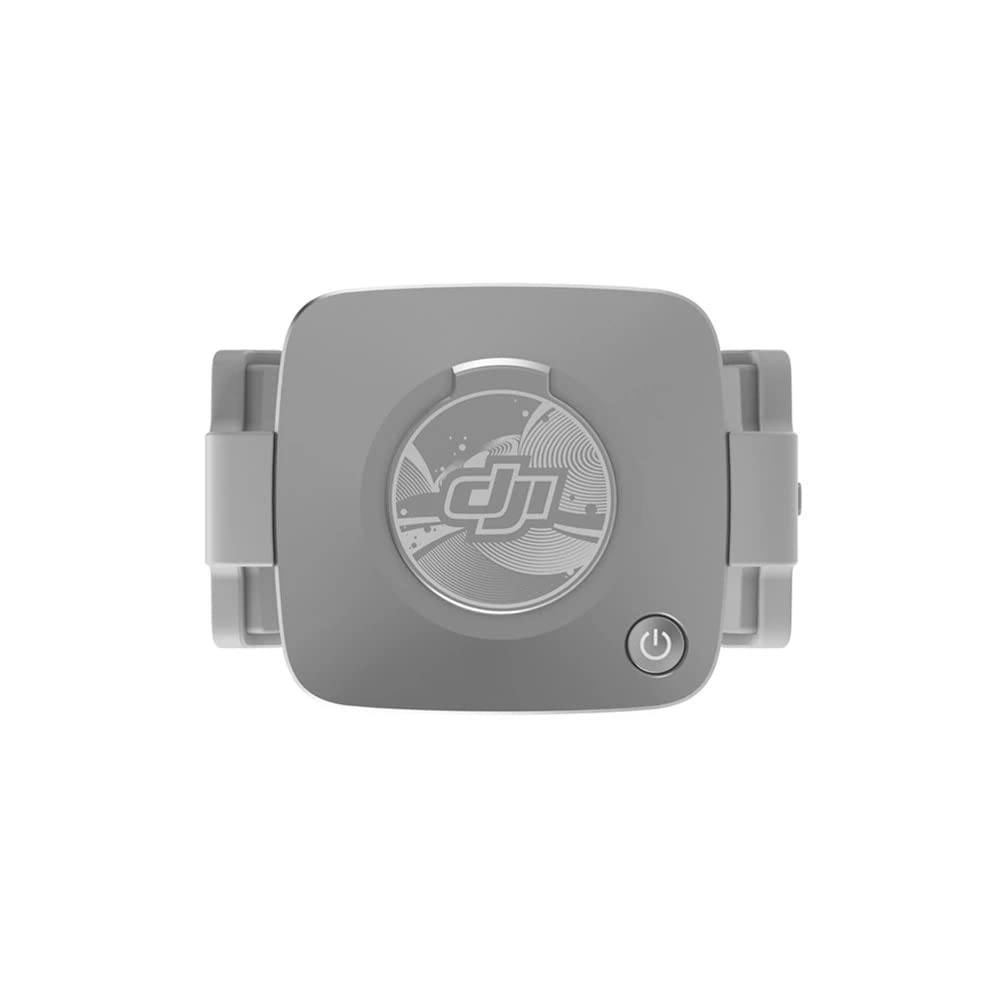 Original DJI OM Fill Light Phone Clamp for DJI Osmo Mobile 6/OM 5/OM 4 SE/OM 4 Magnetic Design with Adjustable Brightness and Color Temperature