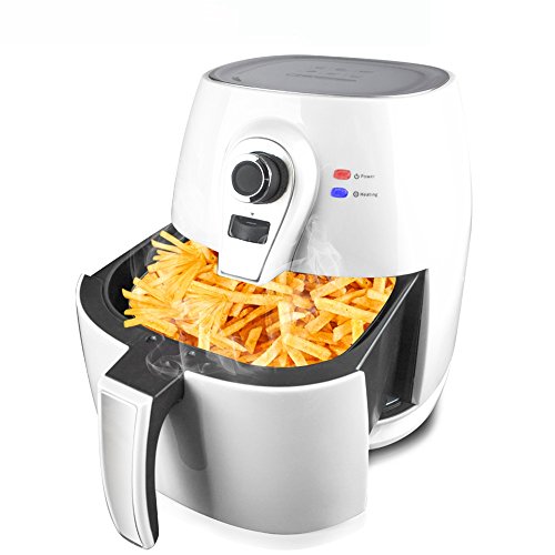 Click Here to See More Images U-Drive Auto 1400W 4.2L Non-Stick Low Fat Cook Deep Fryer Hot Skinny Health Food Air Fryer Deep Dryer